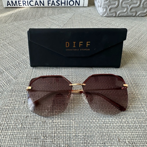 Diff Polarized Bree Sunglasses - Picture 1 of 4